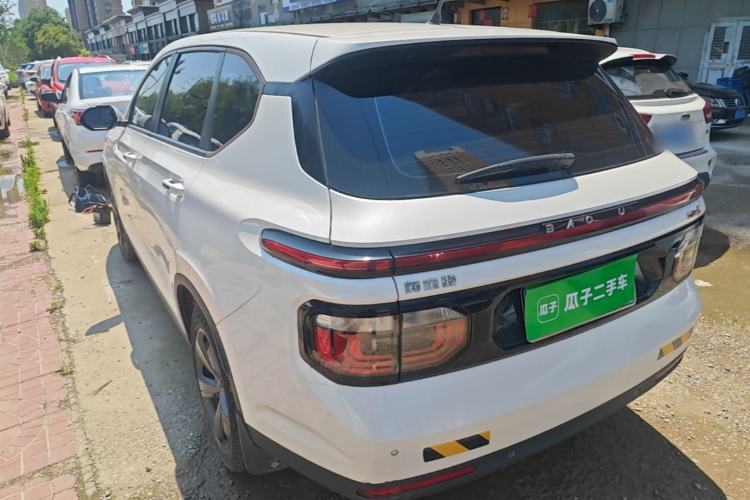 Used Baojun RM-5 2019 1.5T CVT Elite Version with 24-Hour Online Service 5 Seats Rear Left 45 Deg
