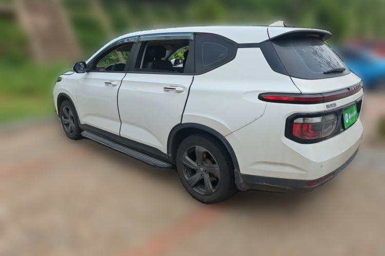 Used Baojun RM-5 2019 1.5L Manual Elite Version with 24-Hour Online Service 7 Seats Rear Left 45 Deg