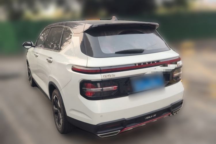 Used Baojun RM-5 2019 1.5T CVT 24-Hour Online Prestige Version 5 Seats Rear Left 45 Deg