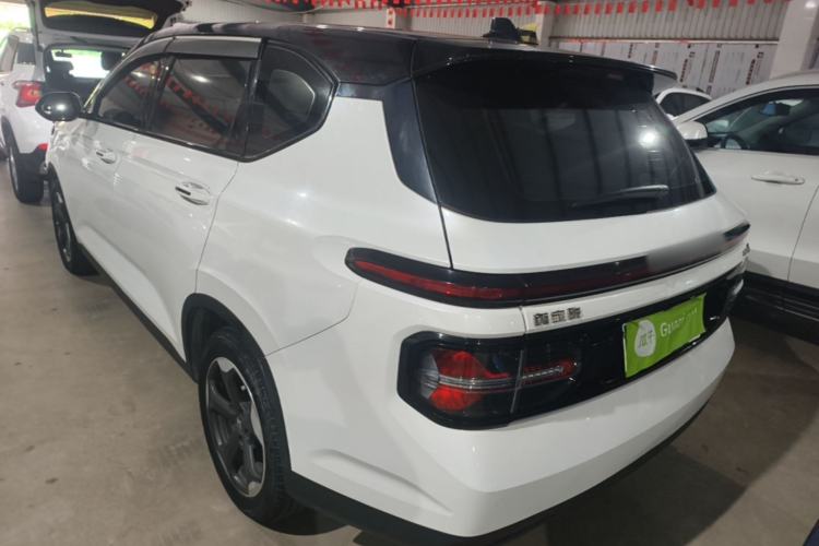 Used Baojun RM-5 2019 1.5T CVT 24-Hour Online Prestige Version 5 Seats Rear Left 45 Deg