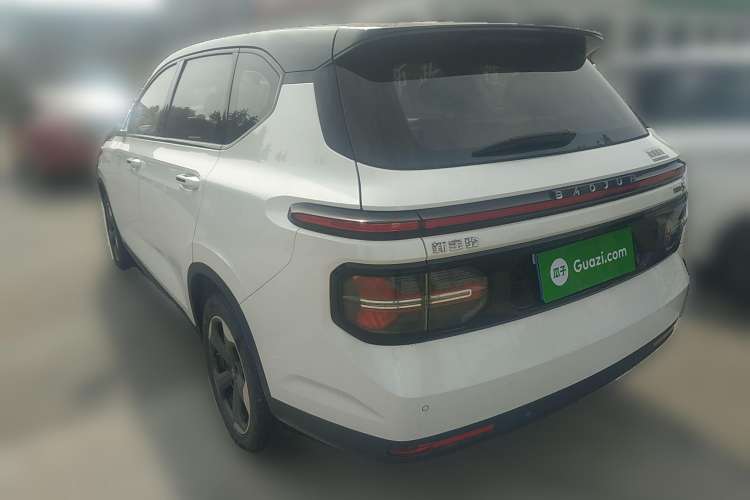 Used Baojun RM-5 2019 1.5T CVT 24-Hour Online Luxury Version 6 Seats Rear Left 45 Deg