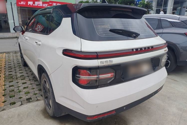 Used Baojun RM-5 2019 1.5T CVT 24-Hour Online Luxury Version 6 Seats Rear Left 45 Deg