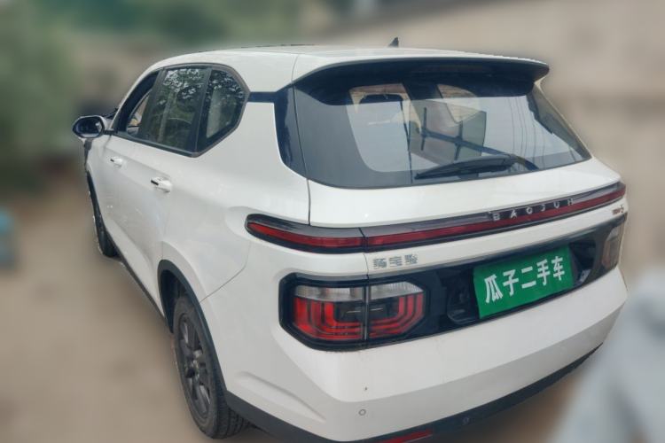 Used Baojun RM-5 2019 1.5L Manual Elite Edition with 24-hour Online Service 5 Seats Rear Left 45 Deg