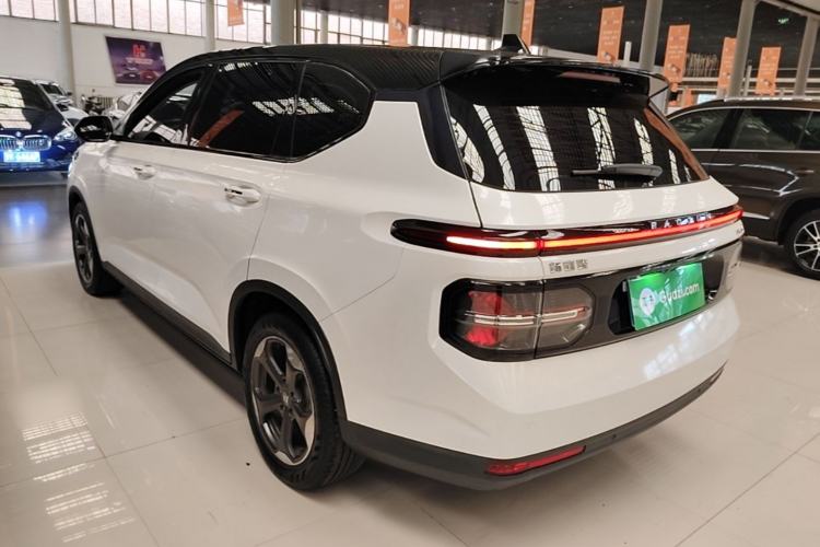 Used Baojun RM-5 2019 1.5T CVT 24-Hour Online Prestige Version 6 Seats Rear Left 45 Deg