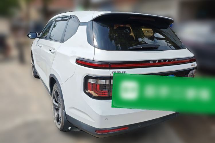 Used Baojun RM-5 2019 1.5L CVT Elite Version with 24-hour Online Service 6 Seats Rear Left 45 Deg