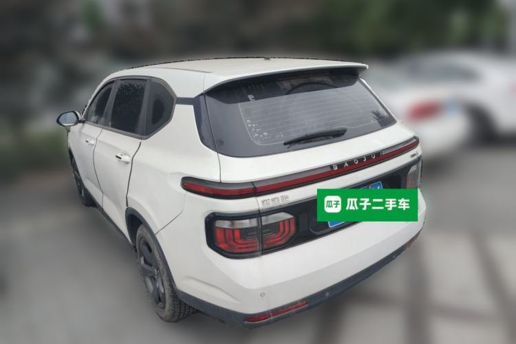 Used Baojun RM-5 2019 1.5T CVT Elite Version with 24-Hour Online Service 6 Seats Rear Left 45 Deg