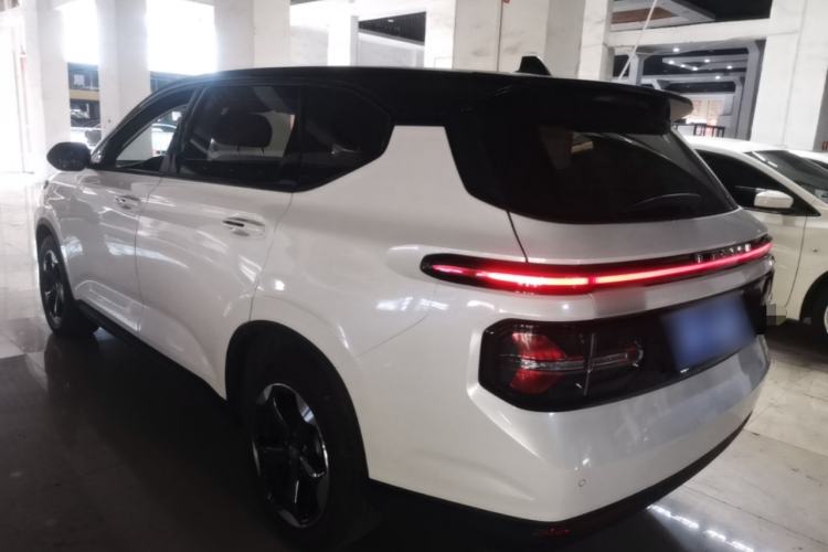 Used Baojun RM-5 2019 1.5T CVT 24-Hour Online Luxury Version 6 Seats Rear Left 45 Deg