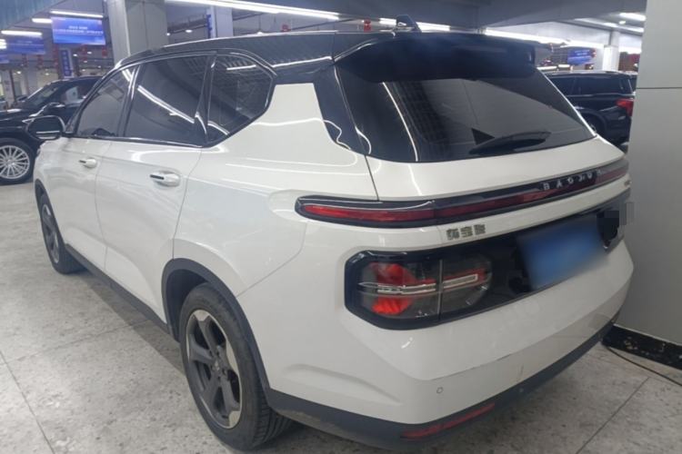 Used Baojun RM-5 2019 1.5T CVT 24-Hour Online Luxury Version 7 Seats Rear Left 45 Deg