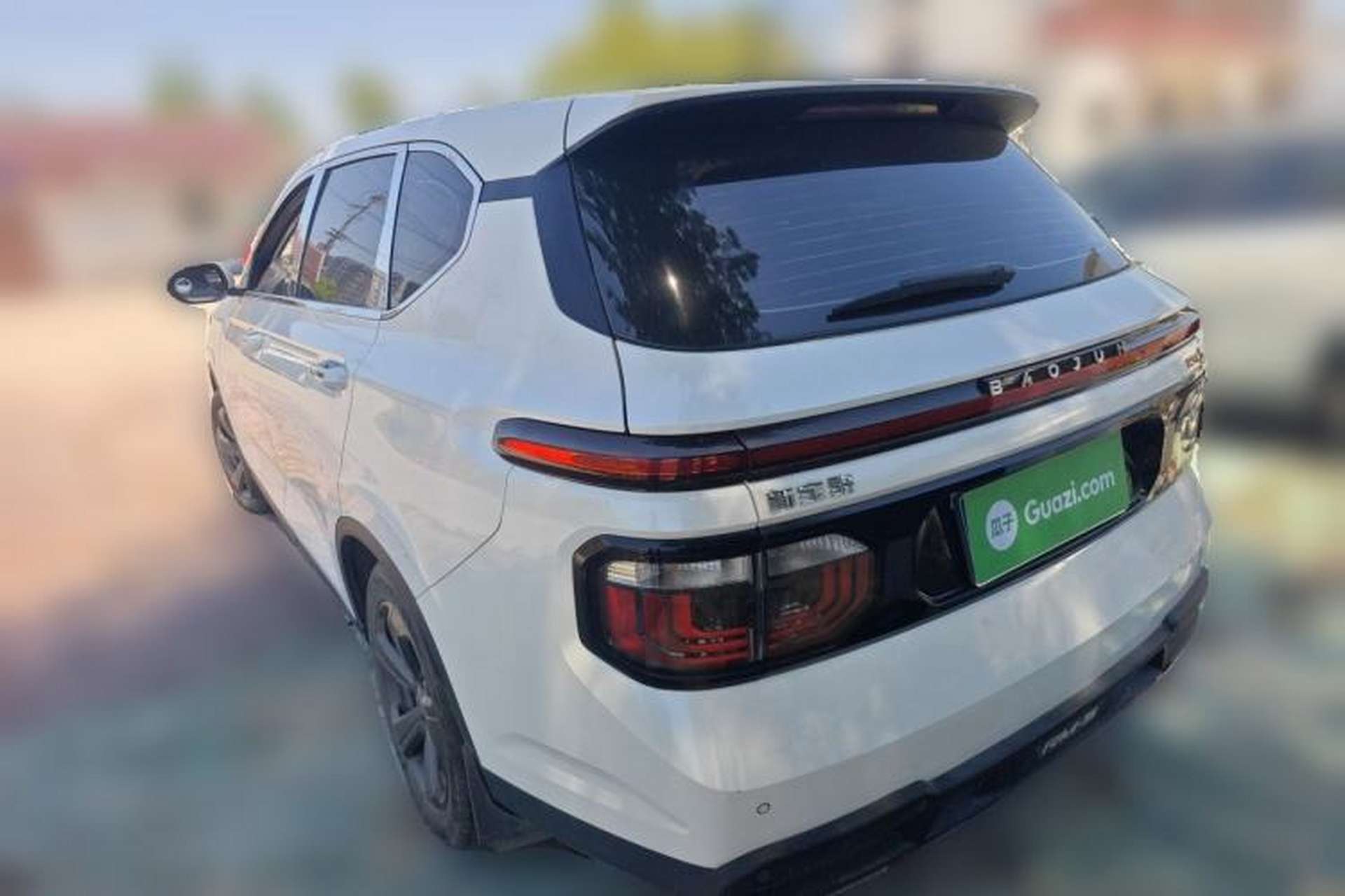 Used Baojun RM-5 2019 1.5T Manual Elite Version with 24-Hour Online Service 6 Seats Rear Left 45 Deg