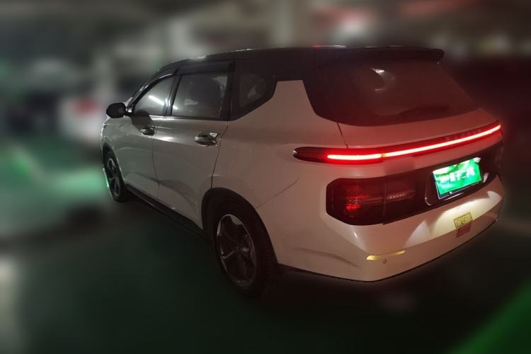 Used Baojun RM-5 2019 1.5T CVT 24-Hour Online Luxury Version 6 Seats Rear Left 45 Deg