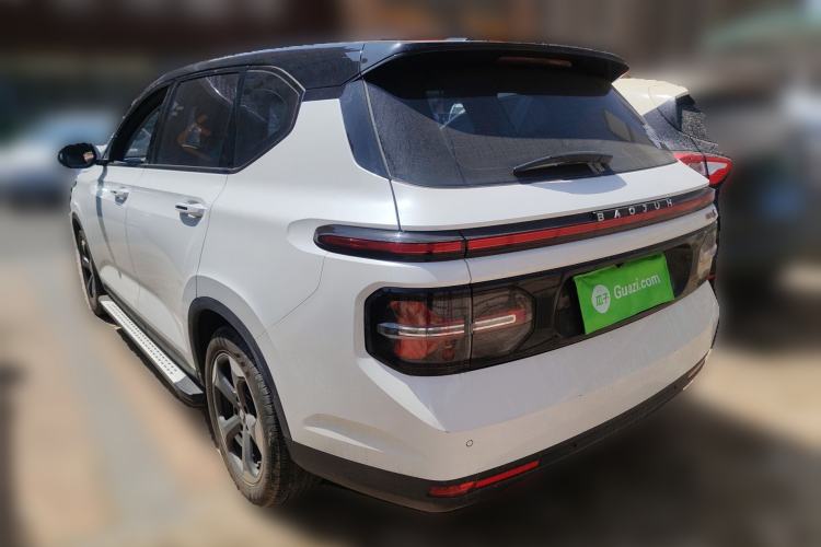 Used Baojun RM-5 2019 1.5T CVT 24-Hour Online Premium Version 7 Seats Rear Left 45 Deg