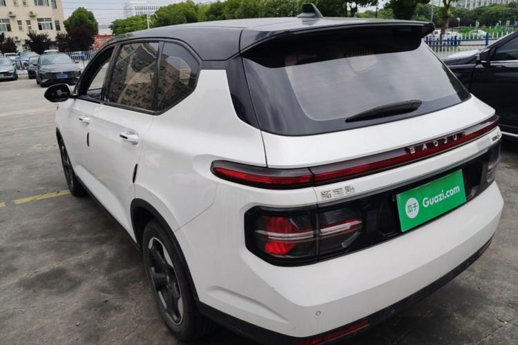 Used Baojun RM-5 2019 1.5T CVT 24-Hour Online Luxury Version 7 Seats Rear Left 45 Deg