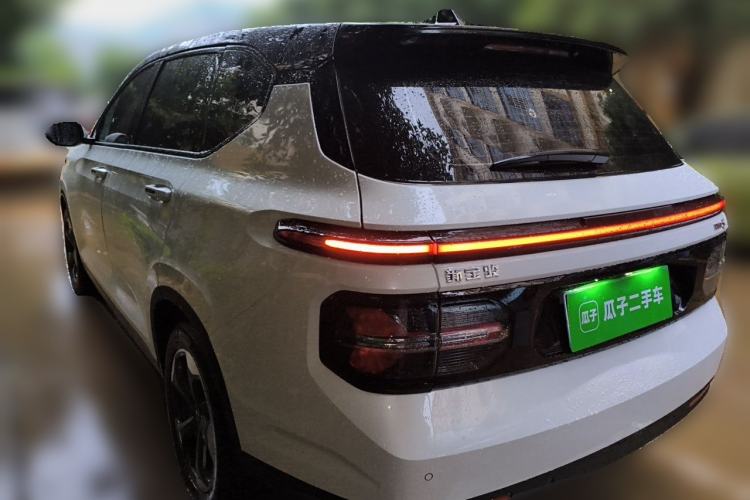 Used Baojun RM-5 2019 1.5T CVT 24-Hour Online Luxury Version 6 Seats Rear Left 45 Deg