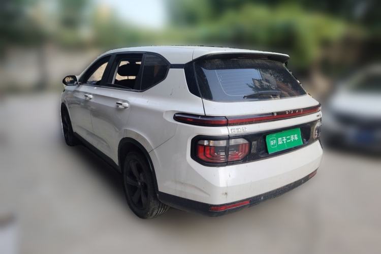 Used Baojun RM-5 2019 1.5T Manual Elite Version with 24-Hour Online Service 7 Seats Rear Left 45 Deg