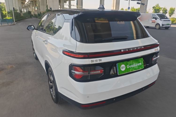 Used Baojun RM-5 2019 1.5T CVT 24-Hour Online Prestige Version 6 Seats Rear Left 45 Deg