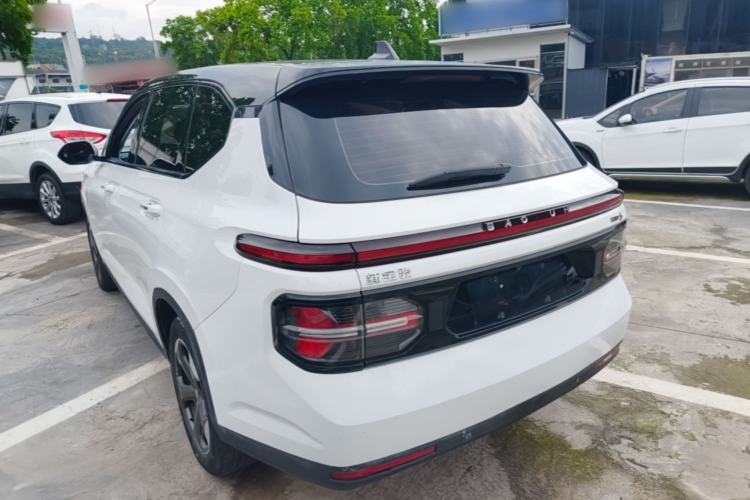 Used Baojun RM-5 2019 1.5T CVT 24-Hour Online Premium Version 7 Seats Rear Left 45 Deg
