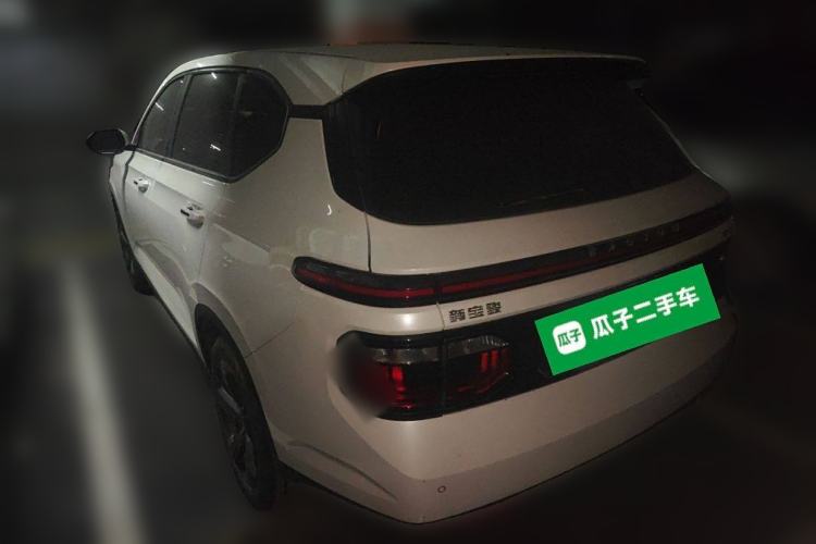 Used Baojun RM-5 2019 1.5T CVT Elite Version with 24-Hour Online Service 6 Seats Rear Left 45 Deg