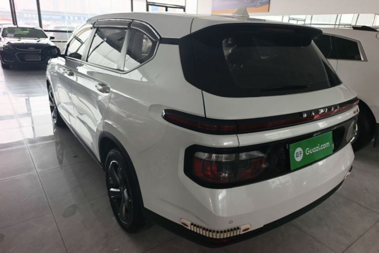 Used Baojun RM-5 2019 1.5T CVT Elite Version with 24-Hour Online Service 5 Seats Rear Left 45 Deg