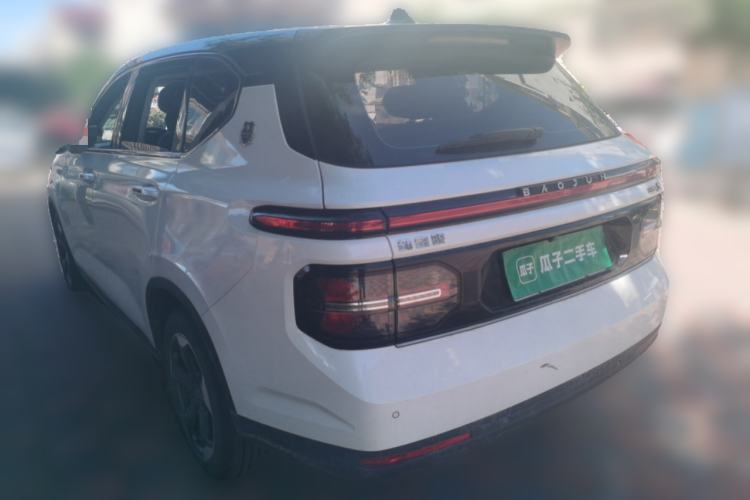 Used Baojun RM-5 2019 1.5T CVT 24-Hour Online Prestige Version 6 Seats Rear Left 45 Deg