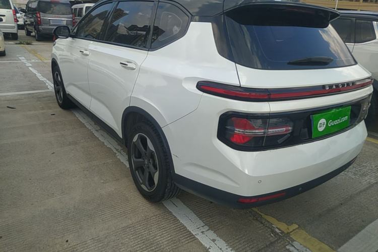 Used Baojun RM-5 2019 1.5T CVT 24-Hour Online Luxury Version 5 Seats Rear Left 45 Deg