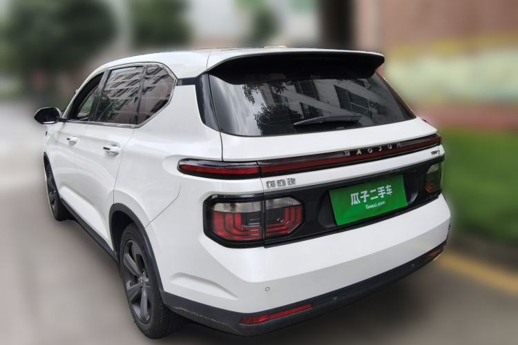 Used Baojun RM-5 2019 1.5T Manual Elite Version with 24-Hour Online Service 6 Seats Rear Left 45 Deg