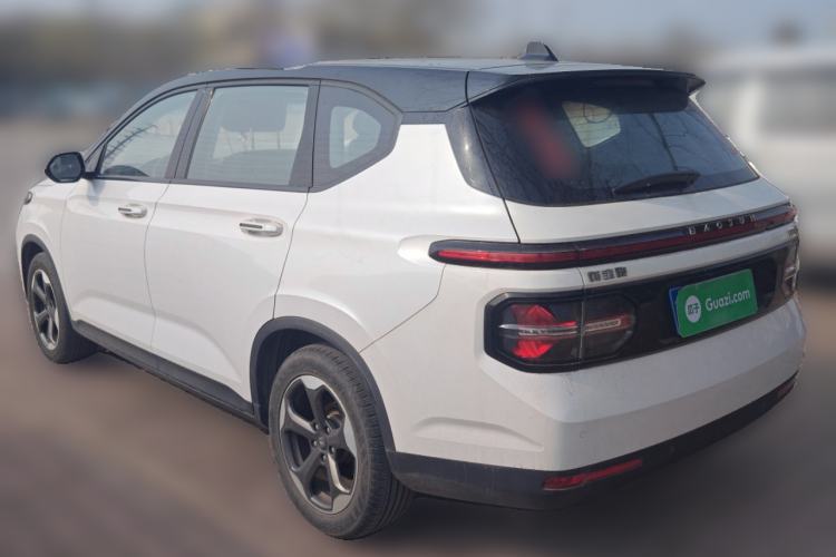 Used Baojun RM-5 2019 1.5T CVT 24-Hour Online Luxury Version 7 Seats Rear Left 45 Deg