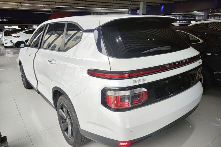 Used Baojun RM-5 2019 1.5T Manual Elite Version with 24-Hour Online Service 6 Seats Rear Left 45 Deg