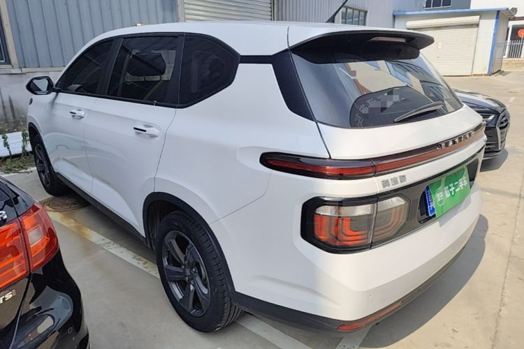 Used Baojun RM-5 2019 1.5T Manual Elite Version with 24-Hour Online Service 7 Seats Rear Left 45 Deg