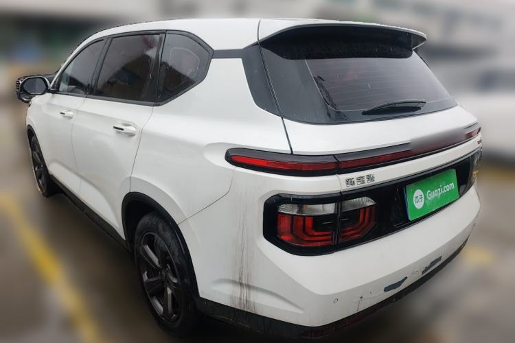 Used Baojun RM-5 2019 1.5T Manual Elite Version with 24-Hour Online Service 7 Seats Rear Left 45 Deg