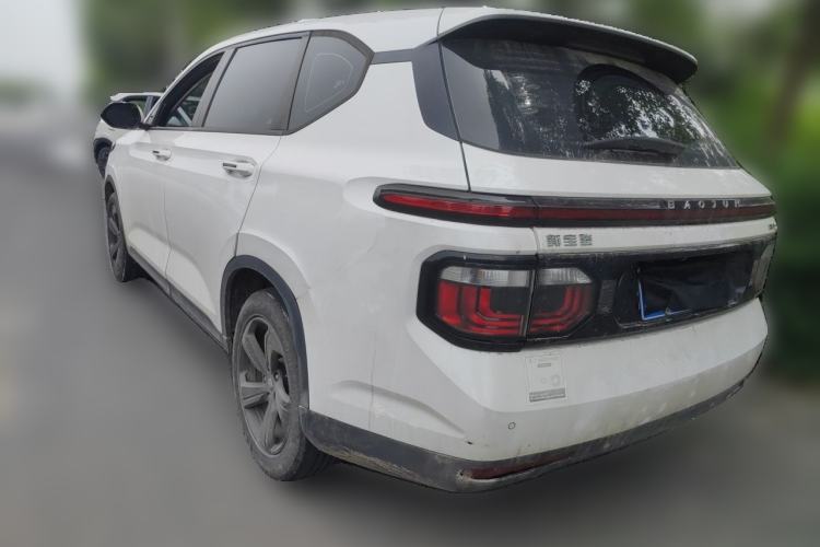 Used Baojun RM-5 2019 1.5T CVT Elite Version with 24-Hour Online Service 6 Seats Rear Left 45 Deg