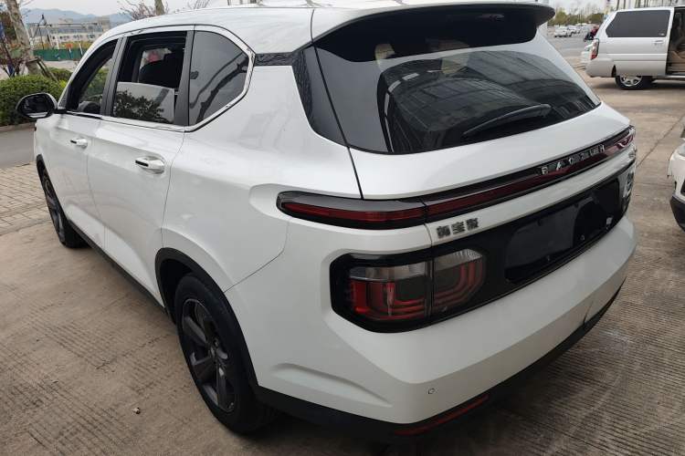 Used Baojun RM-5 2019 1.5T CVT Elite Version with 24-Hour Online Service 6 Seats Rear Left 45 Deg