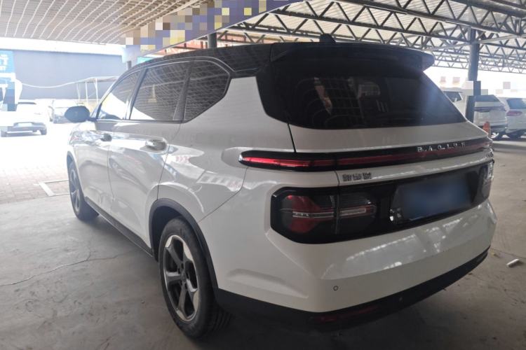 Used Baojun RM-5 2019 1.5T CVT 24-Hour Online Prestige Version 6 Seats Rear Left 45 Deg