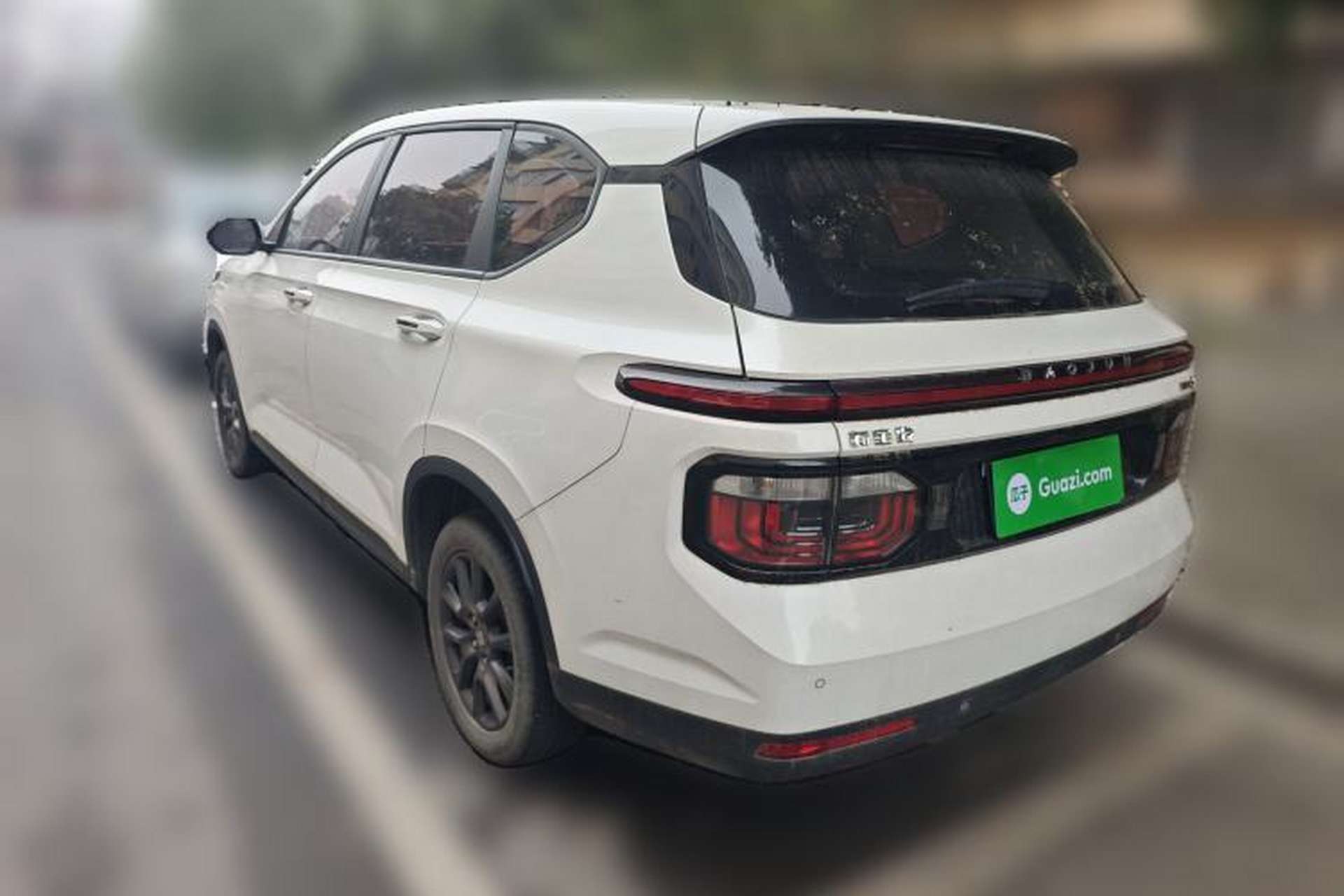 Used Baojun RM-5 2019 1.5L Manual Elite Edition with 24-hour Online Service 5 Seats Rear Left 45 Deg