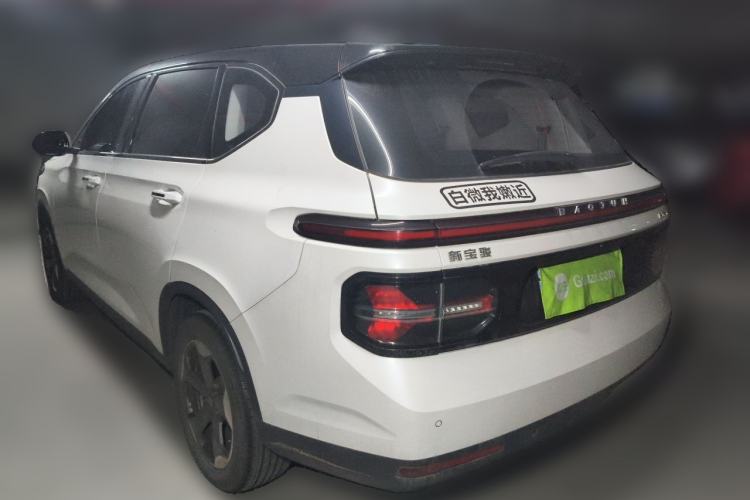 Used Baojun RM-5 2019 1.5T CVT 24-Hour Online Luxury Version 6 Seats Rear Left 45 Deg