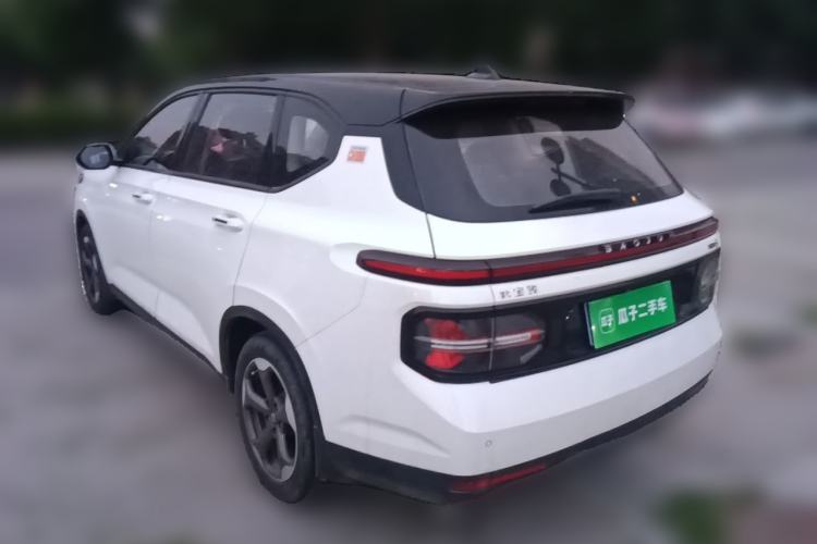 Used Baojun RM-5 2019 1.5T CVT 24-Hour Online Premium Version 7 Seats Rear Left 45 Deg