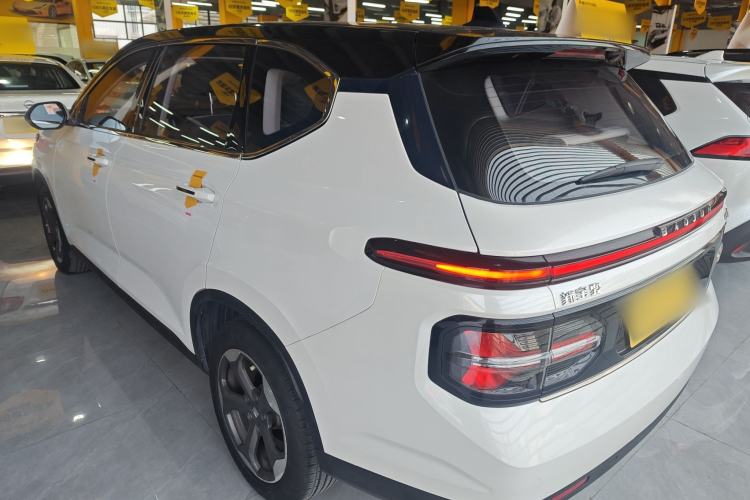 Used Baojun RM-5 2019 1.5T CVT 24-Hour Online Luxury Version 6 Seats Rear Left 45 Deg