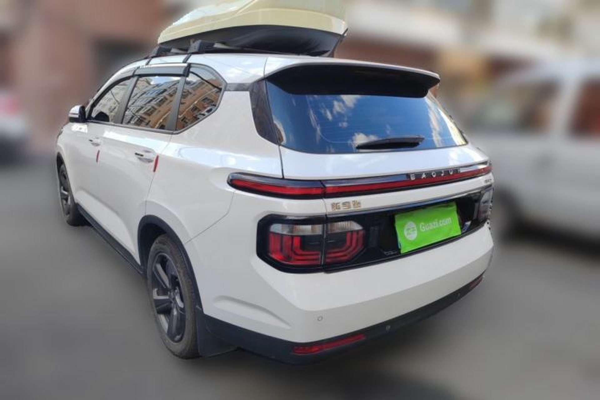Used Baojun RM-5 2019 1.5T CVT Elite Version with 24-Hour Online Service 7 Seats Rear Left 45 Deg