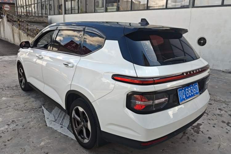 Used Baojun RM-5 2019 1.5T CVT 24-Hour Online Prestige Version 6 Seats Rear Left 45 Deg