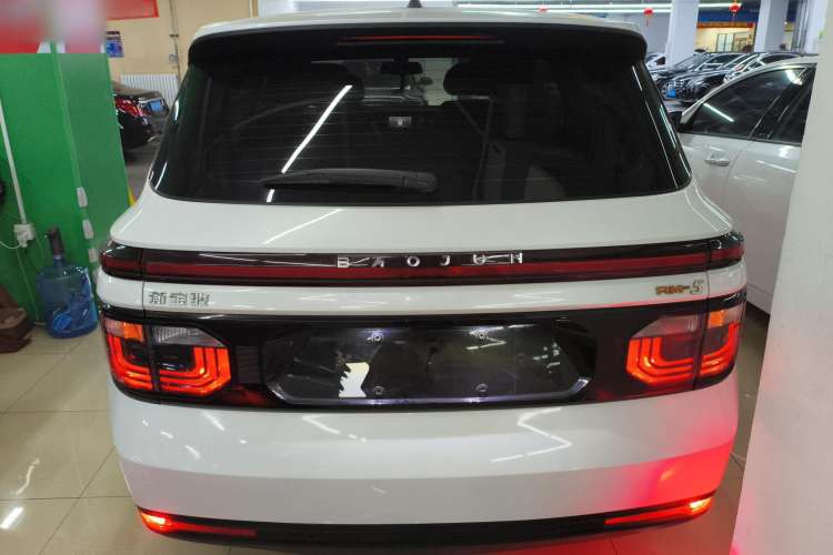 Used Baojun RM-5 2019 1.5T Manual Elite Version with 24-Hour Online Service 6 Seats Rear