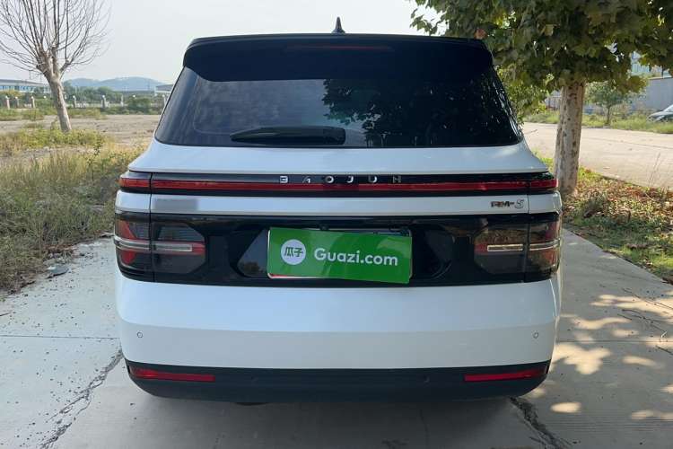 Used Baojun RM-5 2019 1.5T CVT 24-Hour Online Prestige Version 6 Seats Rear
