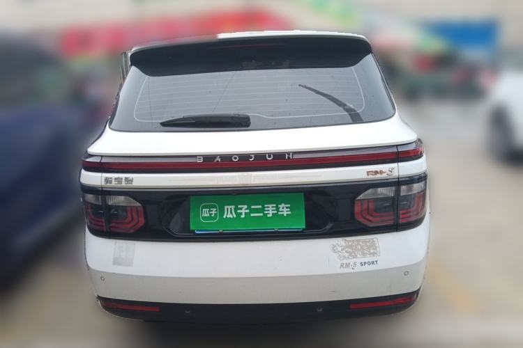 Used Baojun RM-5 2019 1.5T CVT Elite Version with 24-Hour Online Service 6 Seats Rear
