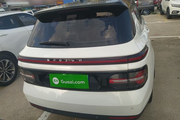Used Baojun RM-5 2019 1.5T CVT 24-Hour Online Luxury Version 5 Seats Rear