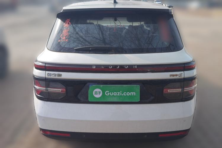 Used Baojun RM-5 2019 1.5T CVT 24-Hour Online Luxury Version 7 Seats Rear