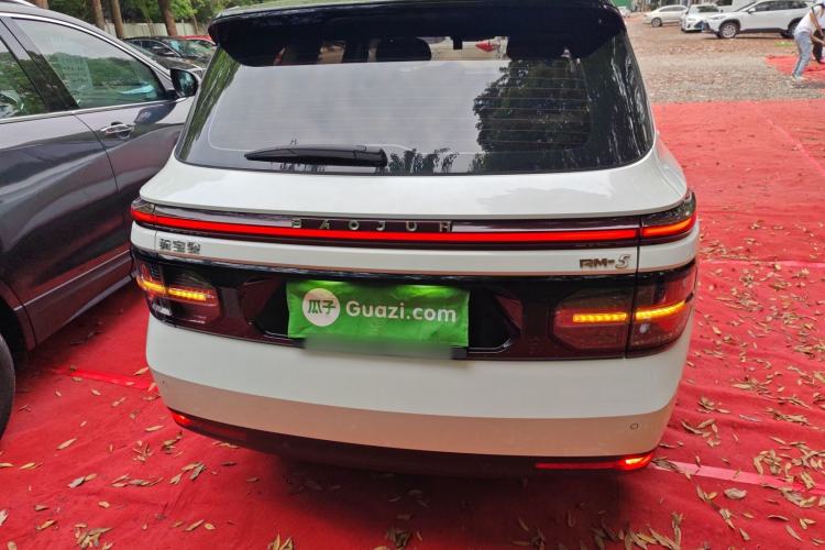 Used Baojun RM-5 2019 1.5T CVT 24-Hour Online Luxury Version 7 Seats Rear