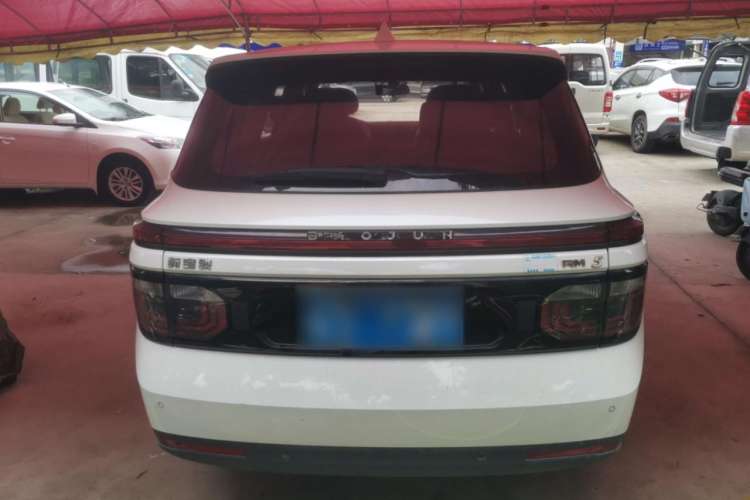 Used Baojun RM-5 2019 1.5T Manual Elite Version with 24-Hour Online Service 6 Seats Rear