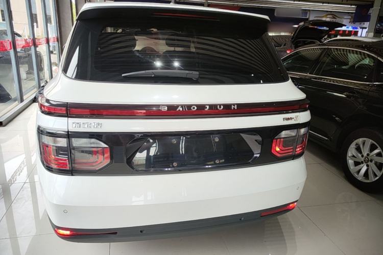 Used Baojun RM-5 2019 1.5T Manual Elite Version with 24-Hour Online Service 6 Seats Rear