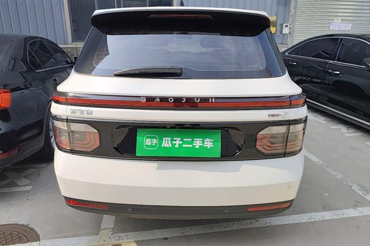 Used Baojun RM-5 2019 1.5T Manual Elite Version with 24-Hour Online Service 7 Seats Rear