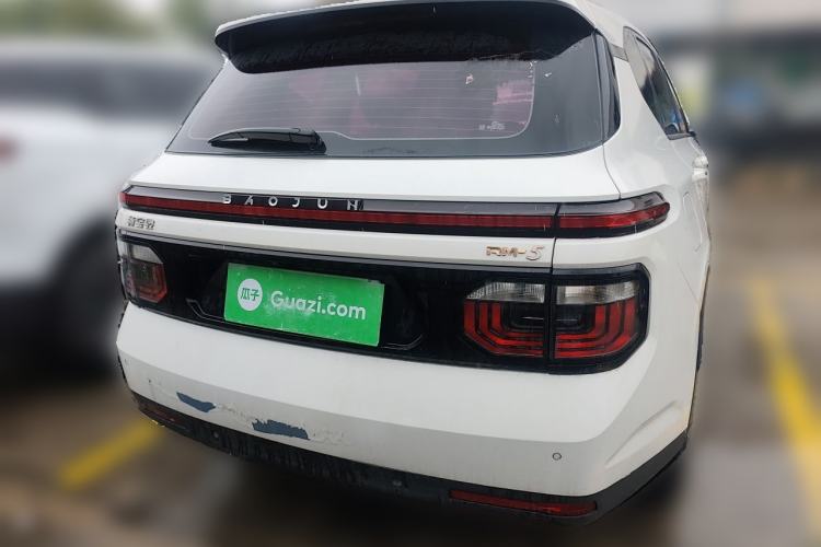 Used Baojun RM-5 2019 1.5T Manual Elite Version with 24-Hour Online Service 7 Seats Rear