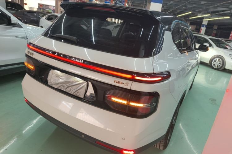 Used Baojun RM-5 2019 1.5T CVT 24-Hour Online Luxury Version 7 Seats Rear Right 45 Deg