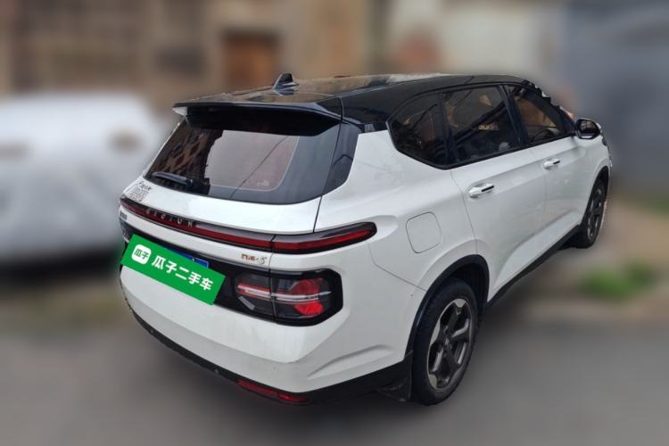 Used Baojun RM-5 2019 1.5T CVT Elite Version with 24-Hour Online Service 7 Seats Rear Right 45 Deg